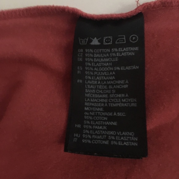 Rust tank top - Picture 3 of 3